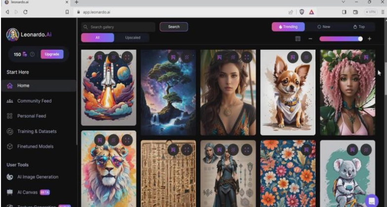 Leonardo AI,DALL-E -如何创建AI人工智能图形和图像课程-柚子资源网