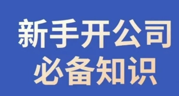 新手开公司必备知识，小辉陪你开公司，合规经营少踩坑-柚子资源网