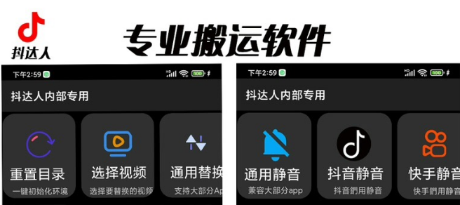 对外收费699抖音傻瓜式一键搬运，起号专用5分钟一个视频《软件+详细教程》-柚子资源网
