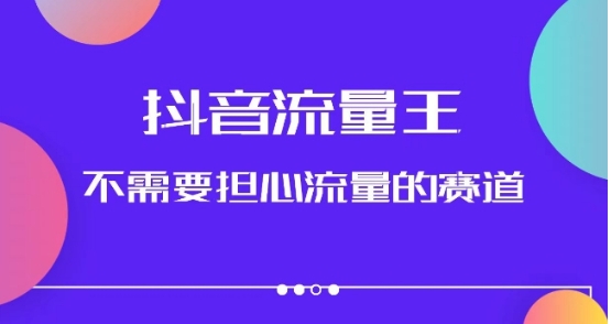 抖音流量王，不需要担心流量的赛道，美女图文音乐号升级玩法-柚子资源网