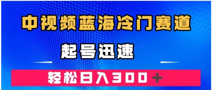 中视频蓝海冷门赛道，韩国视频奇闻解说，起号迅速，日入300＋-柚子资源网