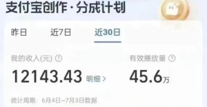 阿里开始布局短视频板块，搬运就有收益，据说1万播放就有300+收益，太过简单粗暴-柚子资源网