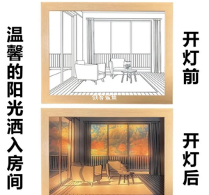 抖音最新灯光画项目玩法，一单利润30+，月入过万！-柚子资源网