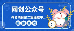 网创公众号个人ip项目，仅用一篇文章做到全网引流！-柚子资源网