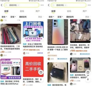 闲鱼冷门项目：无脑操作手机回收，日收益300+-柚子资源网