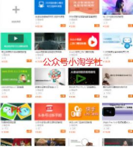搬运无水印课程传平台实现睡后收入，我已操作五年了-柚子资源网