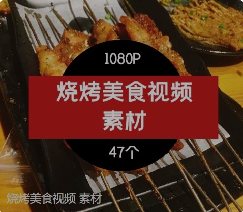 烧烤美食视频素材-柚子资源网
