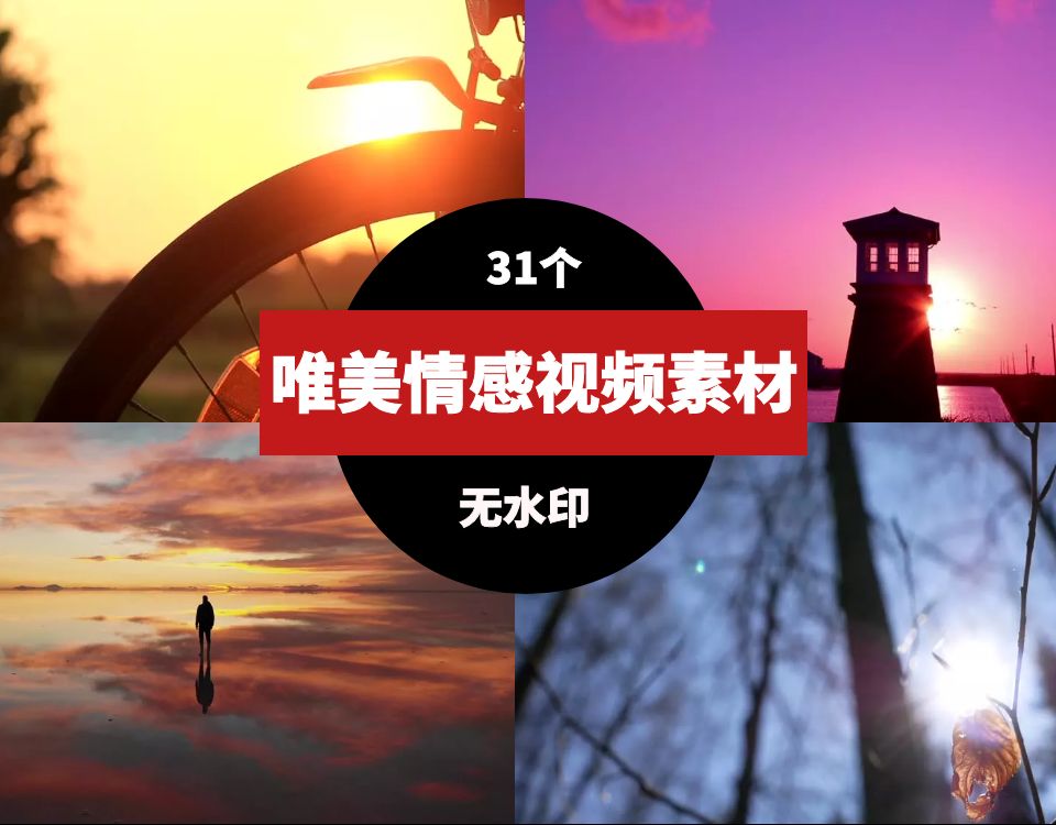 唯美情感视频素材-柚子资源网