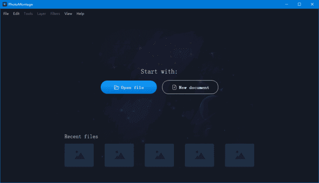 AMSPhotoMontage(拼接多张照片软件)v4.1便携版-柚子资源网