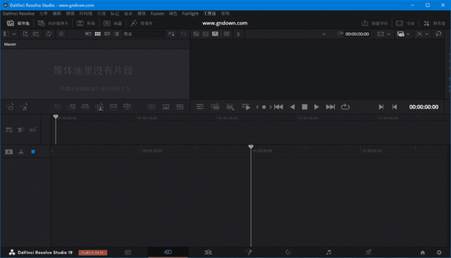 DaVinciResolveStudio(达芬奇调色软件)v19.1.4.11中文直装版-柚子资源网