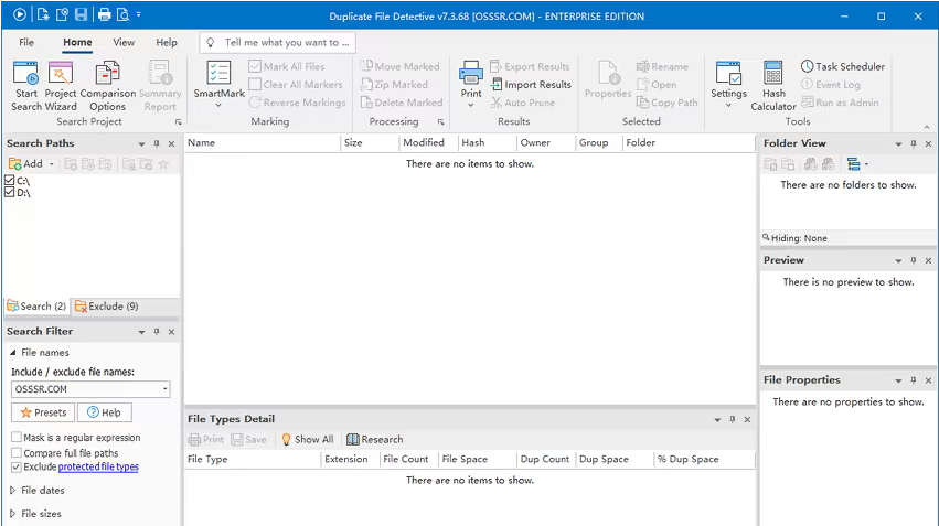 DuplicateFileDetective7.3.68便携版|重复文件查找工具-柚子资源网