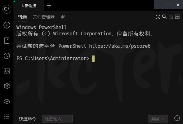 Electerm(跨平台SSH桌面终端)v1.72.48中文绿色版-柚子资源网