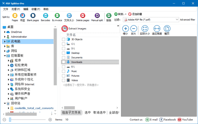 CoolUtilsPDFSplitter(PDF分割工具)Prov6.1.0.79多语便携版-柚子资源网