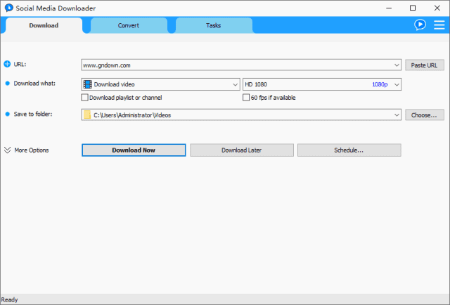 SocialMediaDownloader(社交媒体下载工具)v7.5.0便携版-柚子资源网