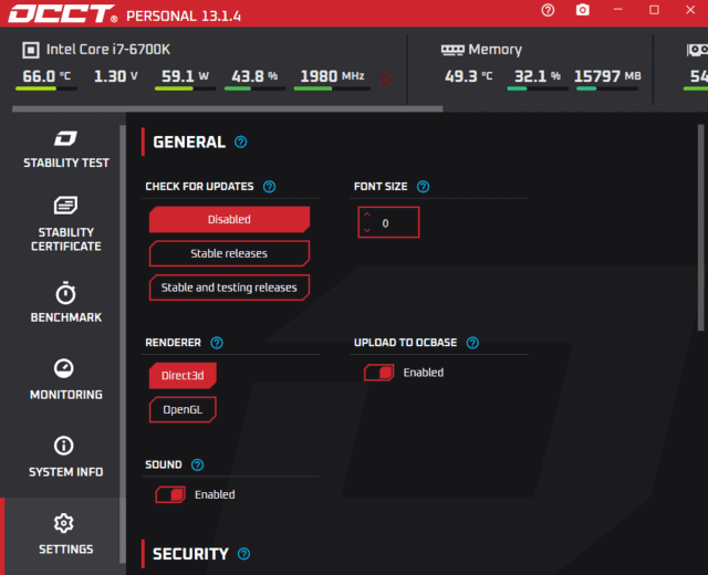 OCCT电脑硬件测试(烤鸡测试软件)v13.1.15.99便携版-柚子资源网