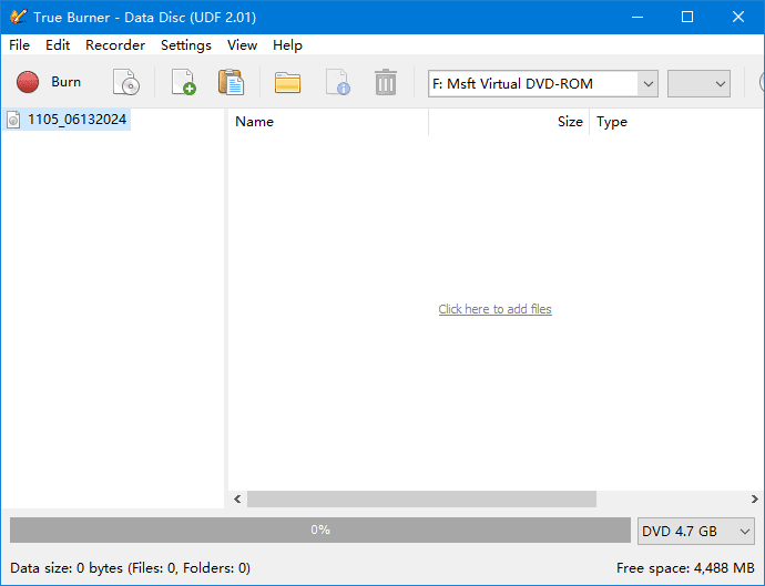 TrueBurnerPro(免费光盘刻录软件)v10.3便携版-柚子资源网