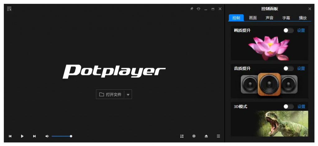 视频播放器PotPlayer美化增强版（1.7.22496.0/250227Public）-柚子资源网