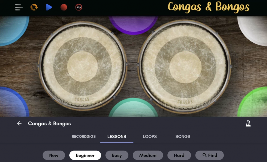 Congas&Bongos康加斯和邦戈斯打击乐器v8.40.1高级版-柚子资源网