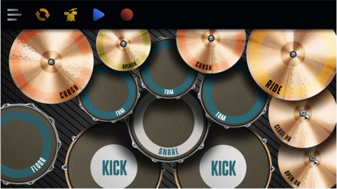 RealDrum真实模拟架子鼓v11.9.3高级版-柚子资源网