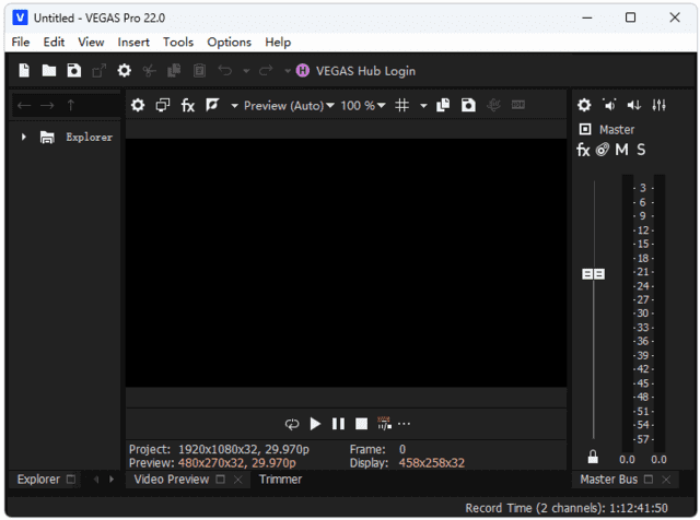MAGIXVegasPro(视频编辑软件)v22.0Build239直装破解版-柚子资源网