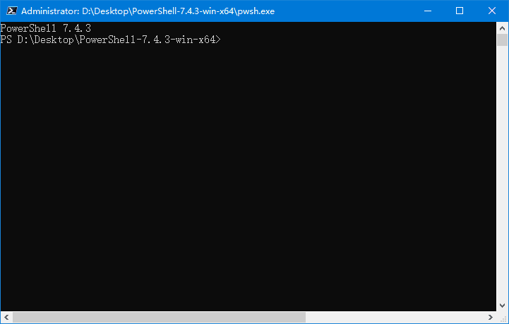 WindowsPowerShell(命令行程序)v7.5.0中文绿色版-柚子资源网