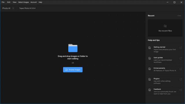 TopazPhotoAI(AI图像处理软件)v3.4.4直装破解版-柚子资源网
