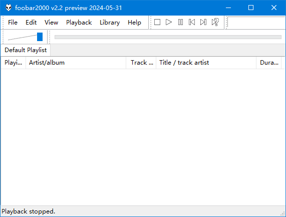 foobar2000v2.1.5/2.2Preview2024-08-31英文版-柚子资源网