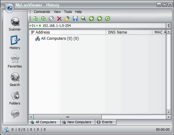 MyLanViewer(局域网IP扫描软件)v6.3.5便携版-柚子资源网