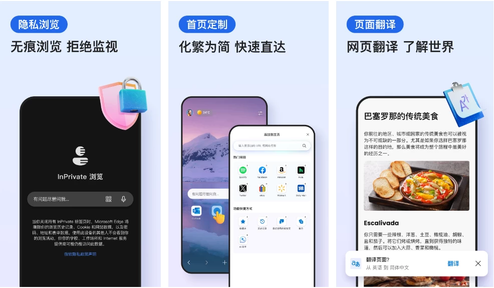 微软Edge浏览器v134.0.3124.68谷歌版-柚子资源网