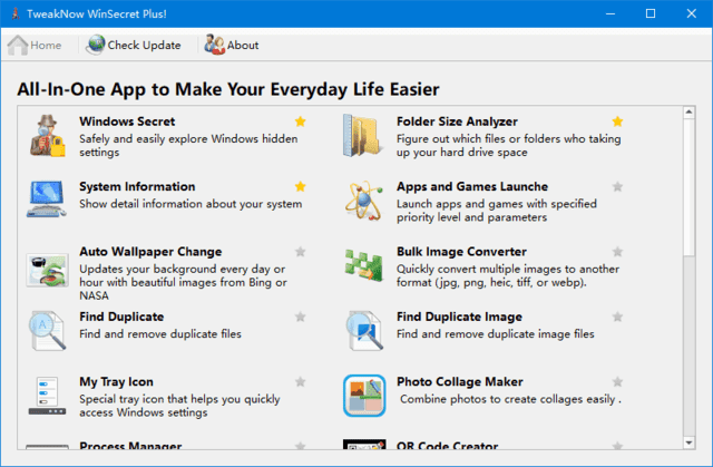 TweakNowWinSecretPlus!(系统优化软件)v6.1.9便携版-柚子资源网