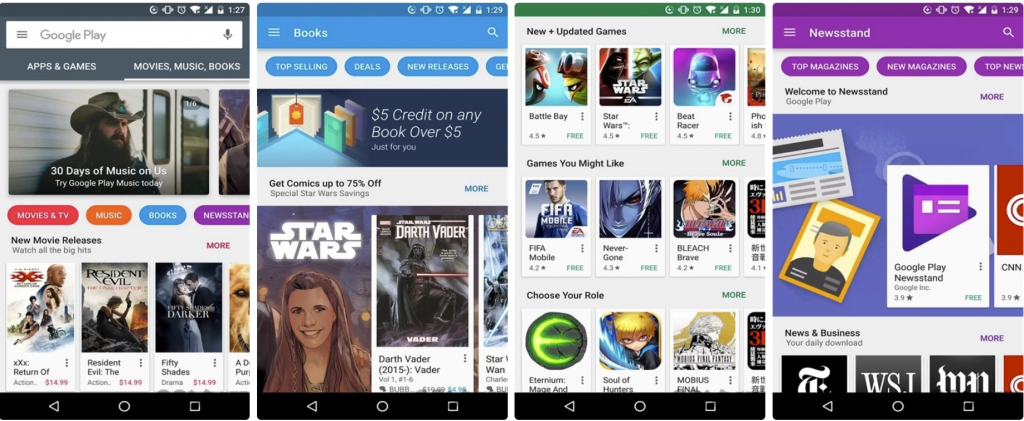 GooglePlayStore谷歌商店v44.9.19-29，谷歌应用市场，安卓系统官方应用商店客户端-柚子资源网