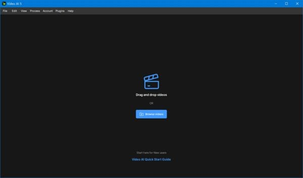 TopazVideoAI(免费视频增强工具)v6.0.5英文便携版-柚子资源网