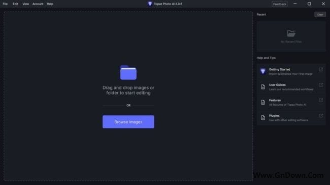 TopazPhotoAI(专业的AI图片降噪软件)v3.5.1英文便携版-柚子资源网
