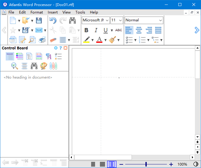 AtlantisWordProcessor(文字处理软件)v4.4.4.0便携版-柚子资源网