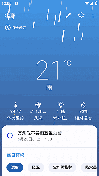 BreezyWeather安卓版(免费无广告天气软件)v5.4.8最新版-柚子资源网