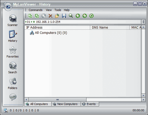MyLanViewer(局域网IP扫描软件)v6.5.0便携版-柚子资源网