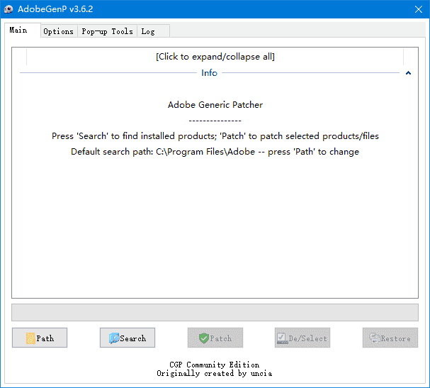 AdobeGenP(Adobe全家桶系列激活工具)v3.6.7/3.4.14.1绿色版-柚子资源网