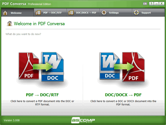 ASCOMPPDFConversa(PDF转换工具)Prov3.012便携版-柚子资源网