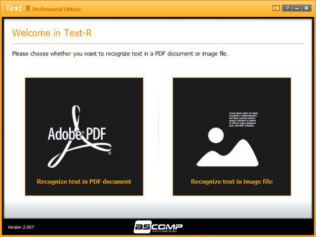 ASCOMPText-R(OCR文字识别软件)Prov2.010便携版-柚子资源网