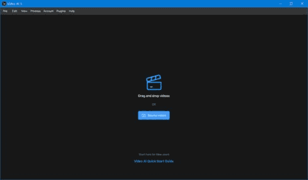TopazVideoAI(免费视频增强工具)v7.0.0/7.0.2英文便携版-柚子资源网