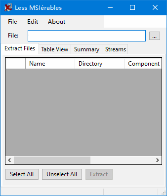 LessMSI(MSI安装包查看和提取工具)v2.7.3绿色版-柚子资源网