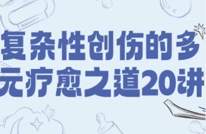 复杂性创伤的多元疗愈之道20讲-柚子资源网