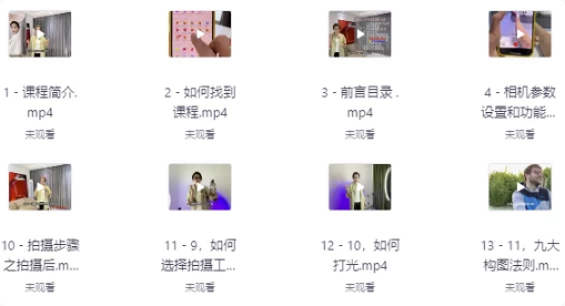 朱慧慧技术流手机摄影教程-柚子资源网