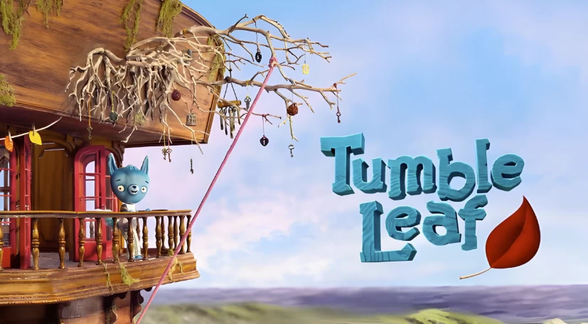 少儿英语科普启蒙动画《飘零叶TumbleLeaf(1-4季)》-柚子资源网