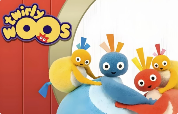 BBC经典英语启蒙动画《趣趣知知鸟Twirlywoos(中英双版)》-柚子资源网
