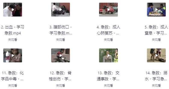 一分钟，快速学习急救课程-柚子资源网