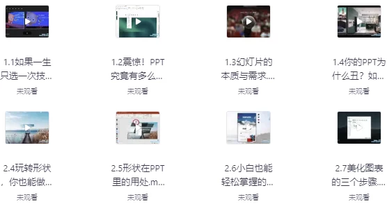 征服老板|零基础做出高逼格PPT-柚子资源网