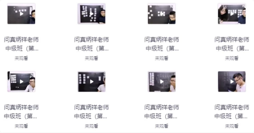 炳祥八字命理课程+炳祥问真八字中级班-柚子资源网