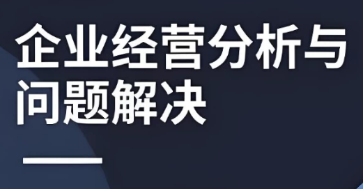 企业经营分析与问题解决-柚子资源网