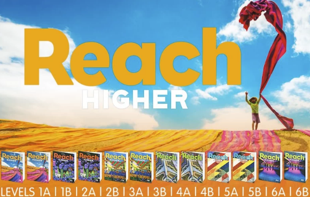 美国国家地理原版教材《ReachHigher(音视频+教材+练习册)》-柚子资源网